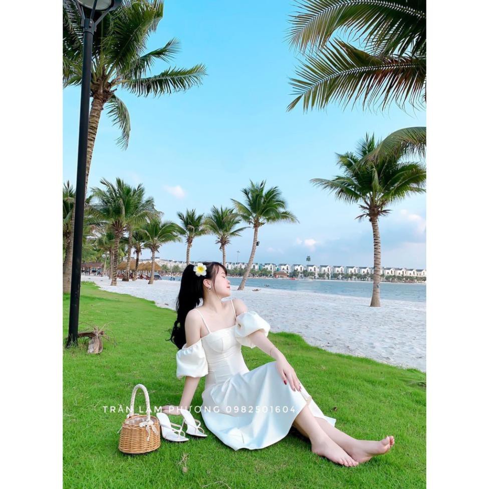 Set đồ nữ cá tính, set váy liền thân đi chơi sang chảnh mùa hè đẹp 8A00076 THVVN | BigBuy360 - bigbuy360.vn