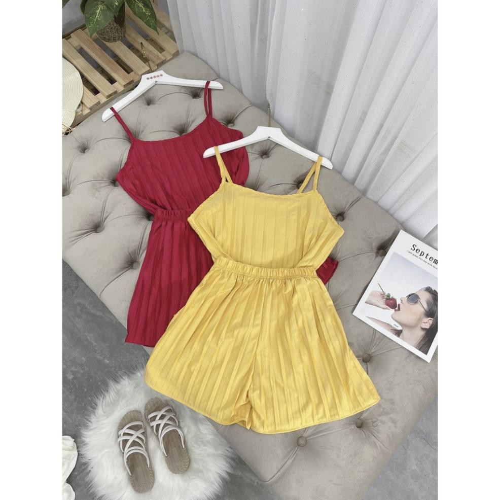 Set đồ nữ cá tính, set váy liền thân đi chơi sang chảnh mùa hè đẹp 8A00022 JKR | BigBuy360 - bigbuy360.vn