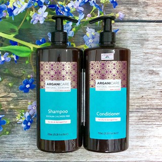 Dầu gội xả Arganicare for Dry & Demaged Hair 750ML