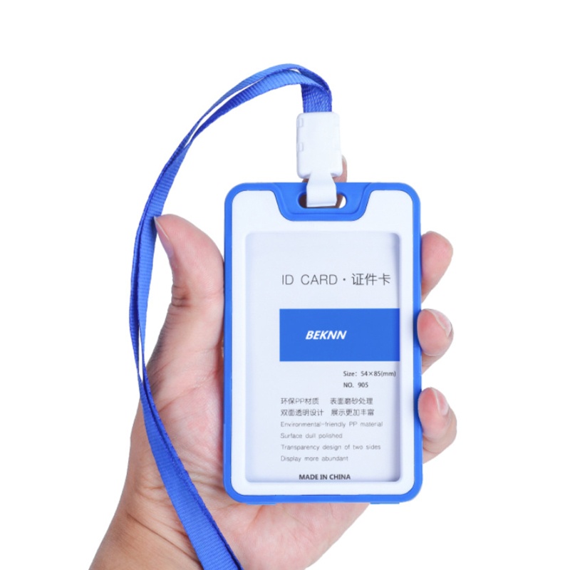 Vỏ Bọc Bảo Vệ Thẻ ID 5 Ngăn Gọn Nhẹ Siêu Bền Tiện Dụng