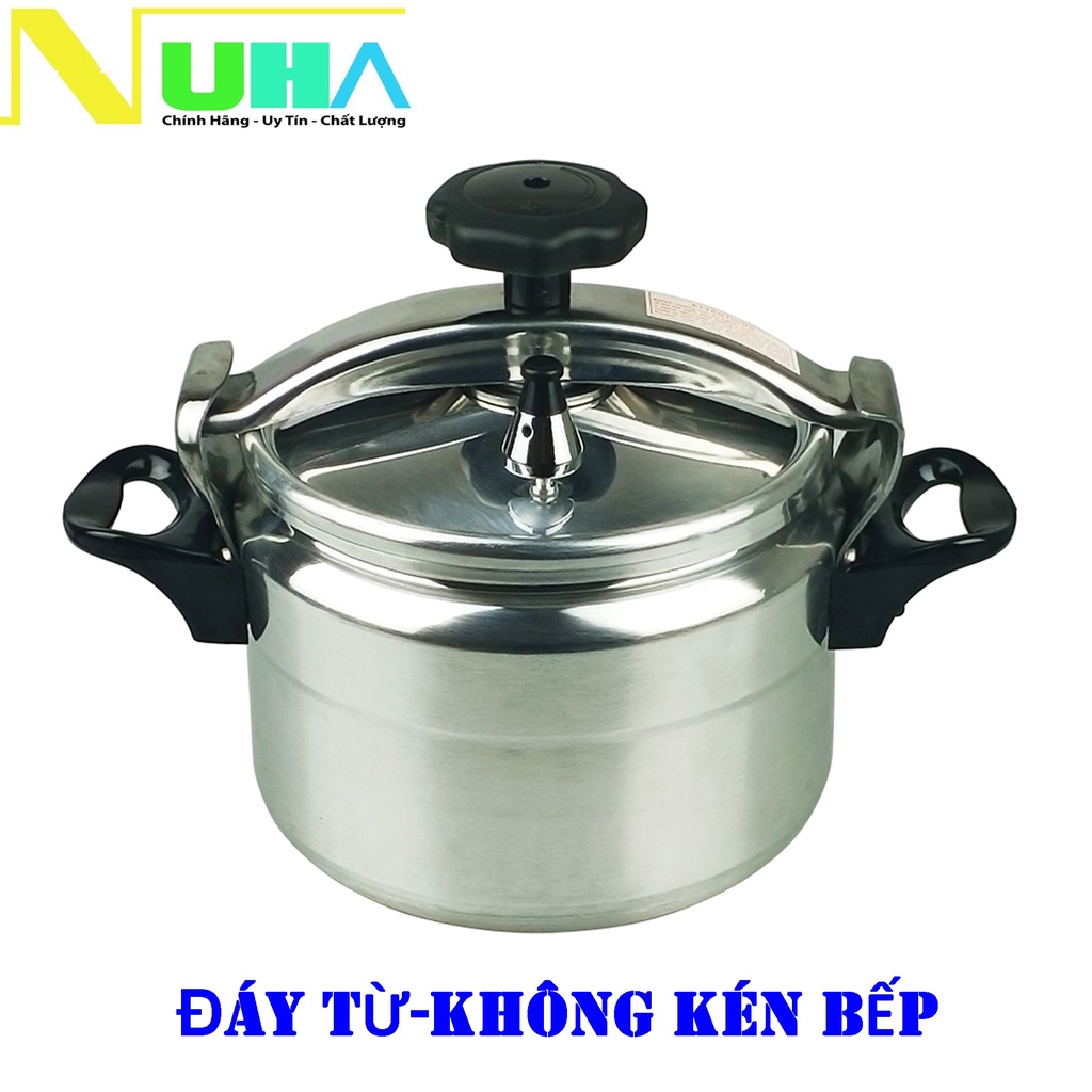 Nồi áp suất đun ga đáy từ Fujika/ĐẠT TƯỜNG sử dụng được trên bếp từ - Màu ngẫu nhiên-dùng được mọi loại bếp