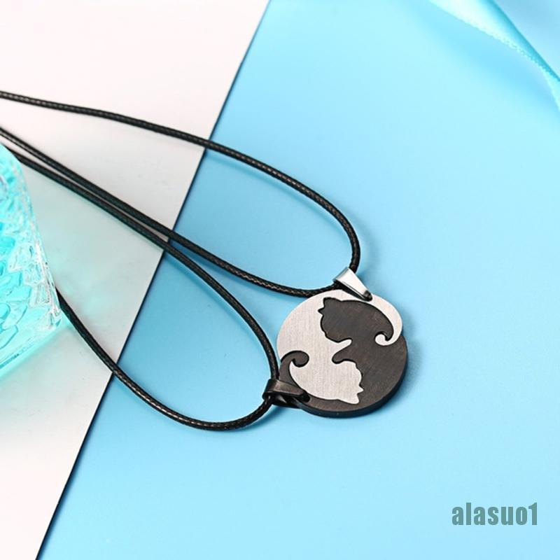 Bộ 2 Dây Chuyền Mảnh Ghép Trái Tim Cho Nữ