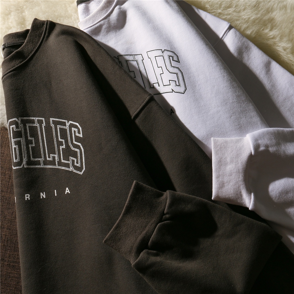 Áo sweater 🌸 Áo dài tay nam nữ unisex thun thu đông phong cách Hàn Quốc Ulzzang thun dài tay cực chất | BigBuy360 - bigbuy360.vn