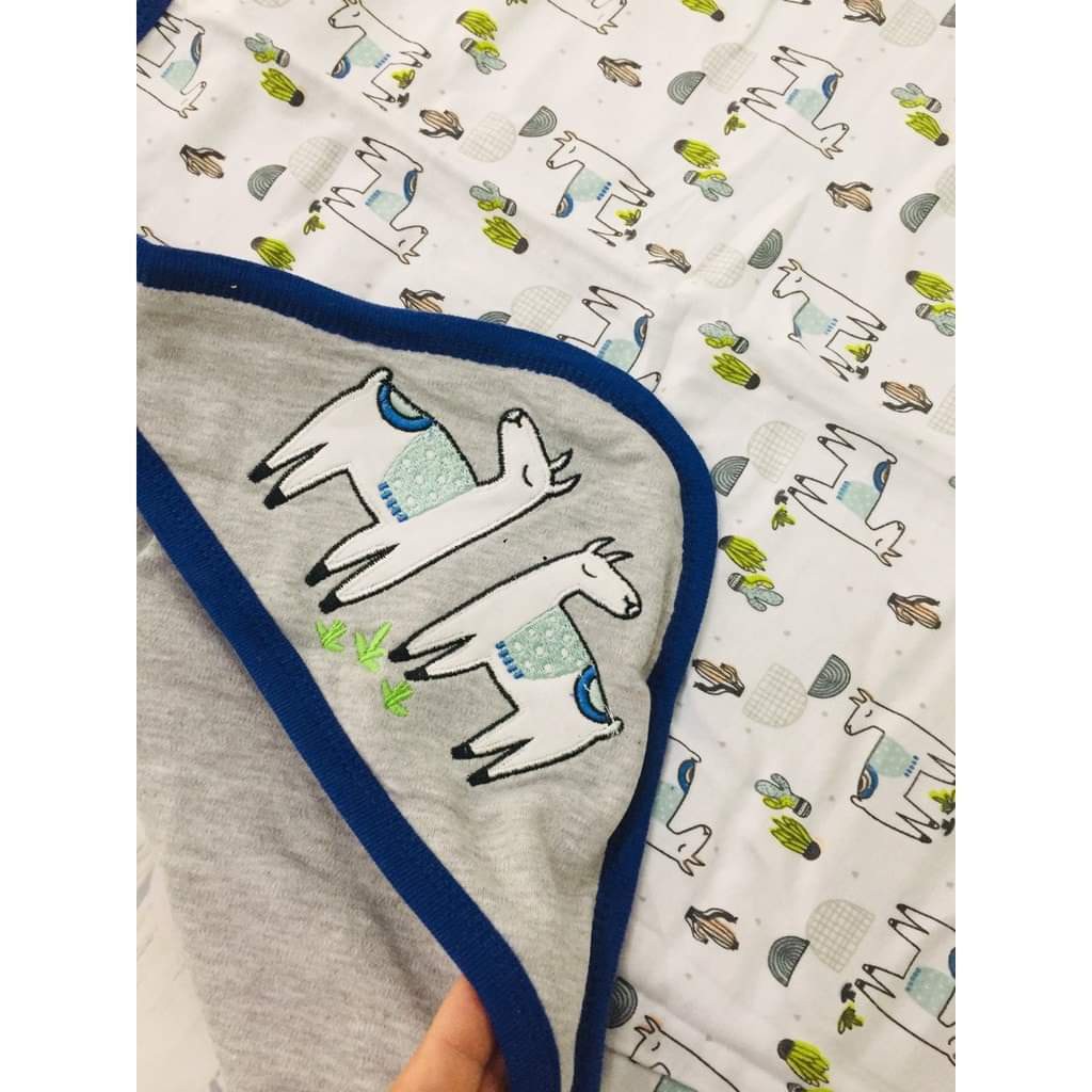 Chăn Ủ Đa Năng Cotton Little duck cho bé