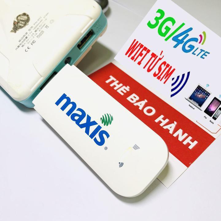 MAXIS MF70 BỘ PHÁT WIFI TIỆN DỤNG BẢN USB DCOM TRUY CẬP INTERNET NHANH