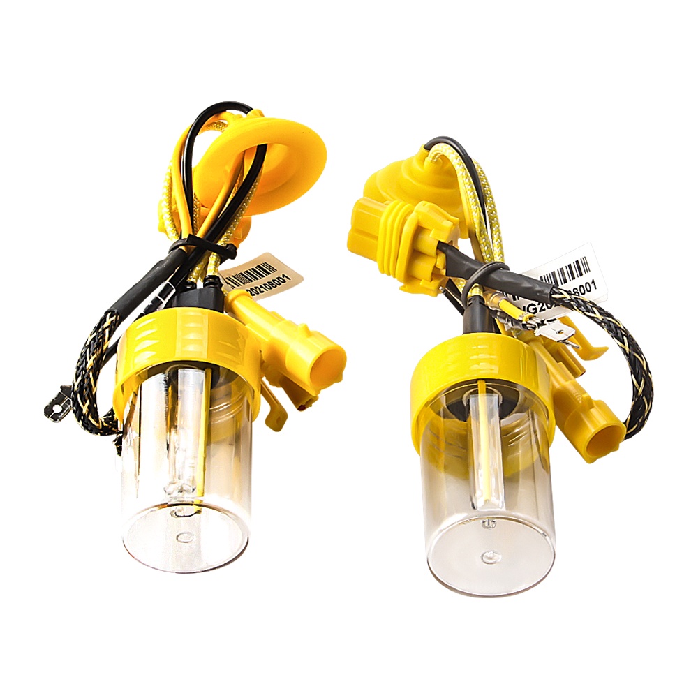 2 Bóng đèn pha Xenon HID H1 H3 H7 H8 H9 H11 chất lượng cao cho xe hơi