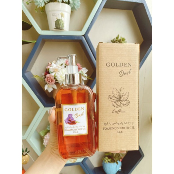 [SIÊU_HOT]💥 Sữa tắm nội địa Dubai Golden dust hương nước hoa ngọt ngào say đắm