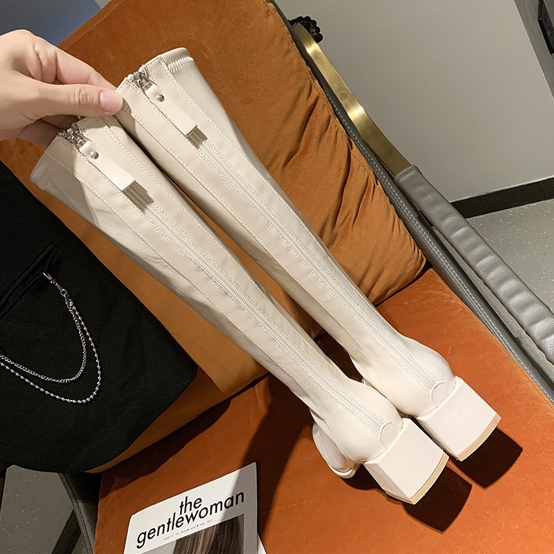 ❄❄❄Boots Mũi Vuông 2 Phiên Bản_3 Màu❄❄❄