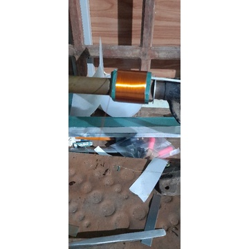 Biến áp chuyển điện 12v lên 400v không fe sat