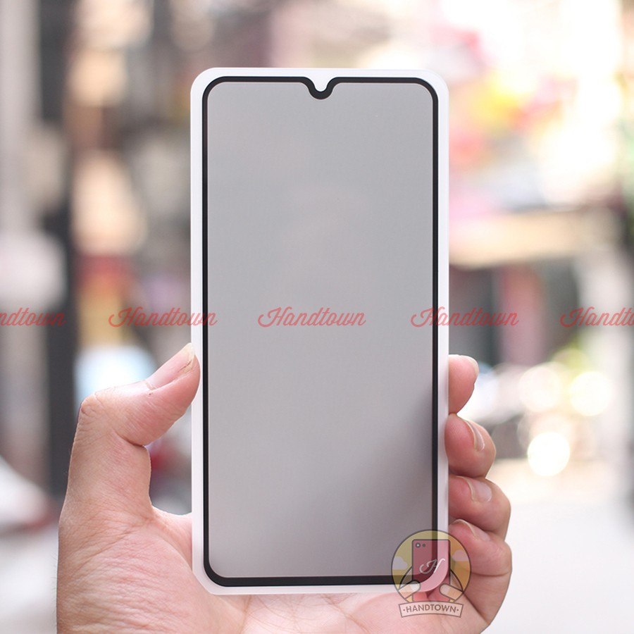 Kính cường lực Chống Nhìn Trộm 9H Dành Cho Samsung Galaxy M30s Full Màn Hình Full Keo