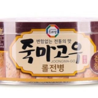 Bánh cuộn Joongma go Hàn Quốc