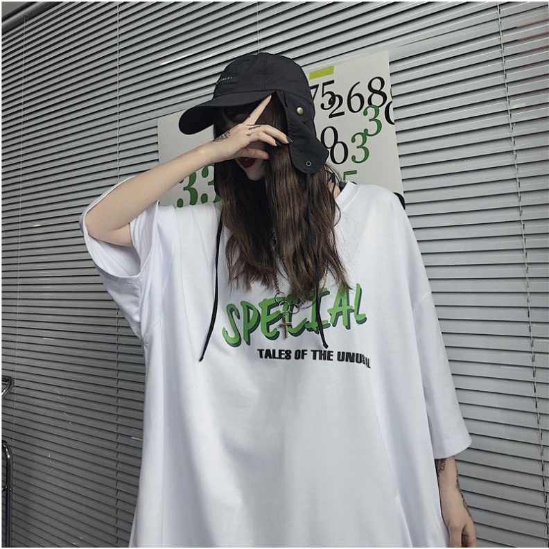 Áo Phông Tay Lỡ Form Rộng SPECIAL Oversize Phong Cách Cá Tính,Áo Phông Special Unisex Nam/Nữ Hot Hit