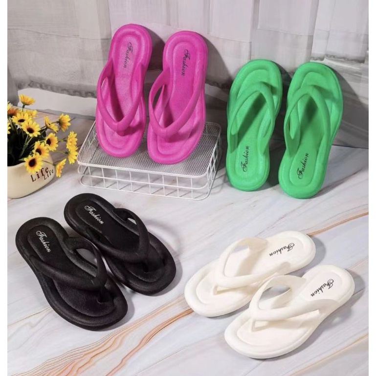 Dép kẹp cho nữ siêu mềm, siêu dẻo êm chân nhiều màu