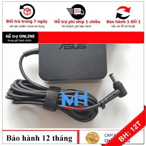 BH12TH SẠC LAPTOP ASUS 19v 3.42 ZIN CHÍNH HÃNG 19V-3.42A (ADAPTER 19V 3.42) Bảo Hành 12 THÁNG ĐỔI MỚ