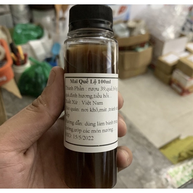 Mai Quế Lộ 100ml
