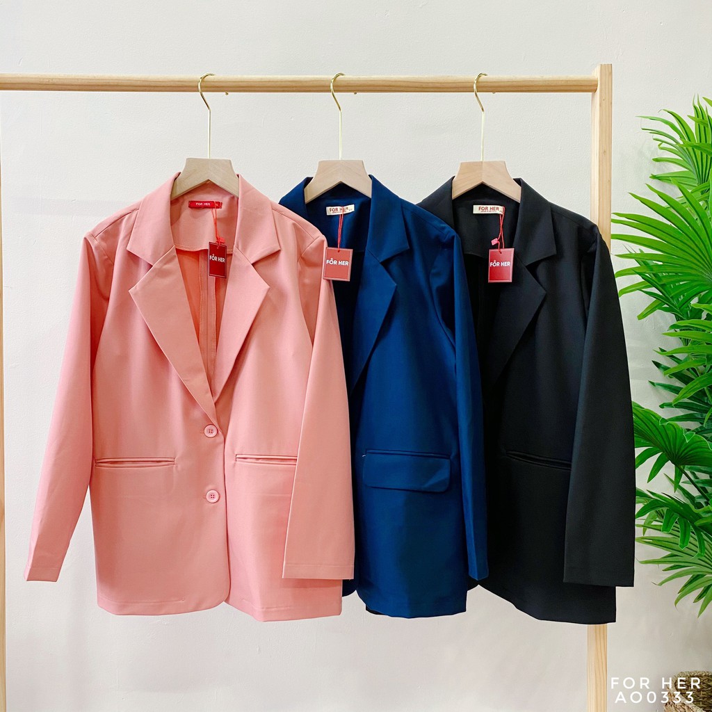 Áo vest 2 nút AO0333