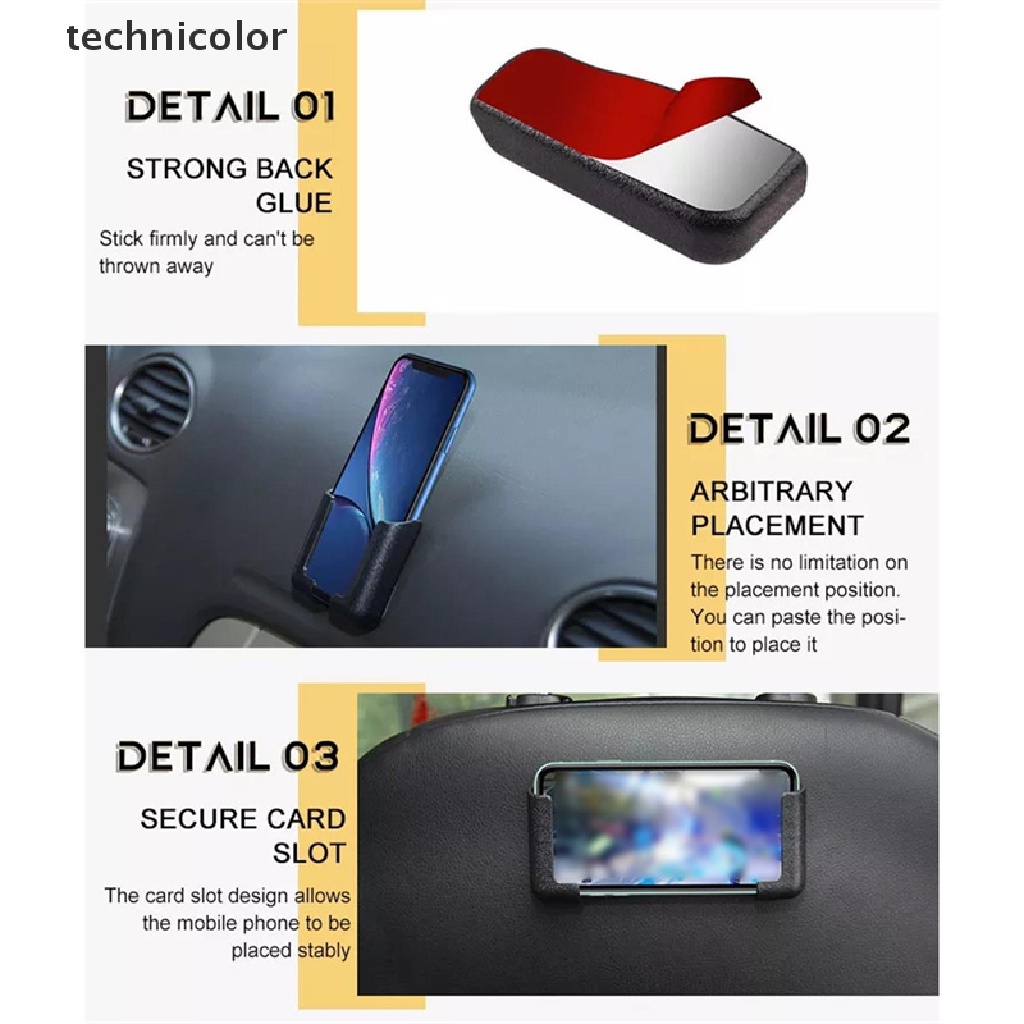 Giá Đỡ Điện Thoại Tự Dính Trên Xe Hơi