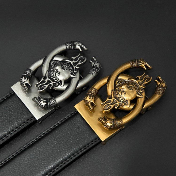 THẮT LƯNG NAM THỜI TRANG CÓ HỘP ĐỰNG THEO KÈM