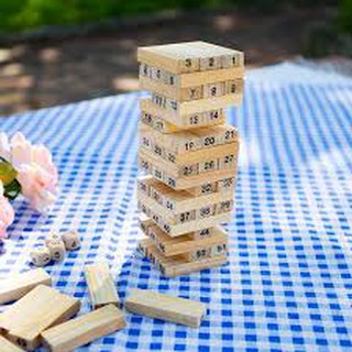 Bộ Đồ Chơi Rút Gỗ Wiss Toy, Làm Từ Gỗ Tự Nhiên, An Toàn khi Sử Dụng, Giúp Trẻ Rèn luyện Tính Cẩn Thận và Khéo Léo