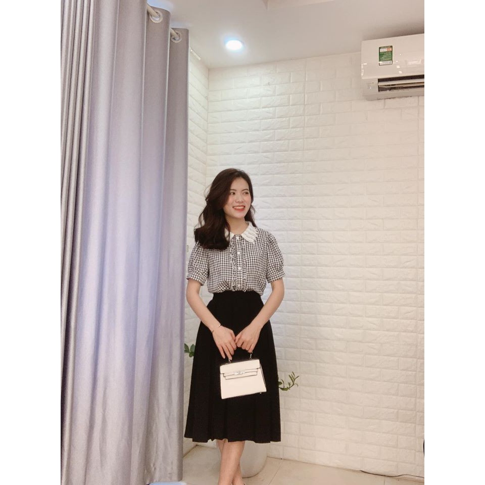 Siêu Phẩm Chân Váy Xòe Xếp Ly Dáng Dài Thời Trang Nữ Cao Cấp - MIN House | BigBuy360 - bigbuy360.vn