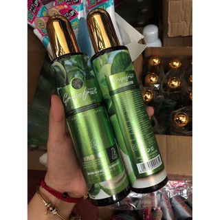 Xịt dưỡng tóc tinh dầu bưởi organic grape fruit