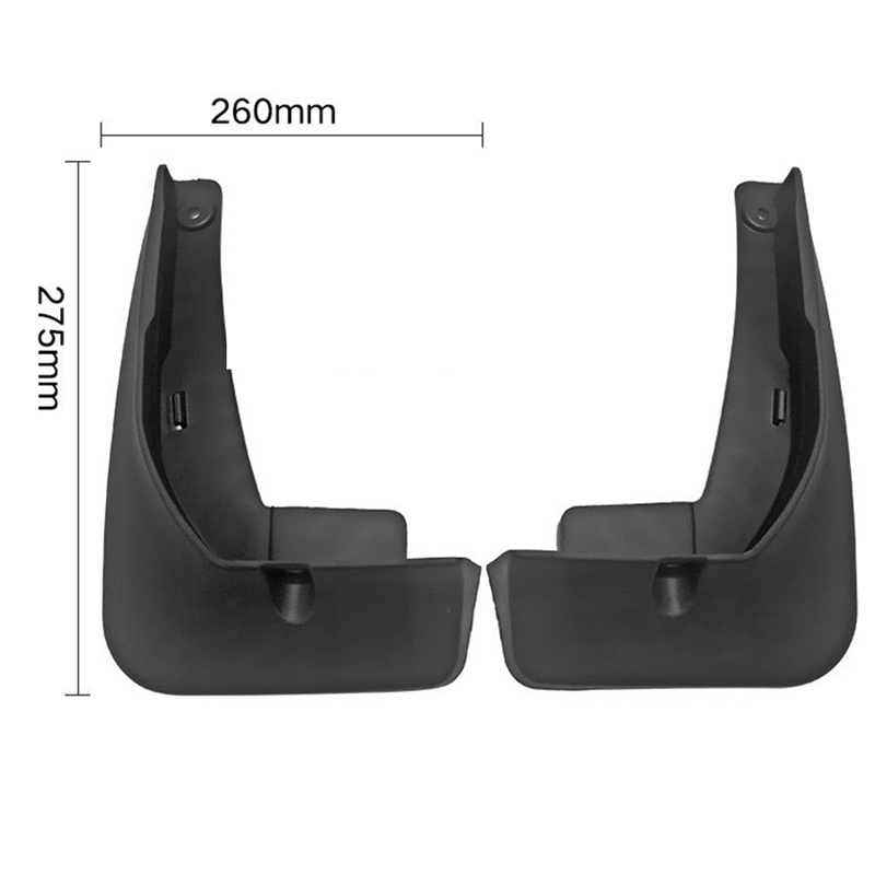 FENDER Set 4 Tấm Chắn Bùn Dành Cho Ô Tô Toyota Corolla Cross 2020 2021