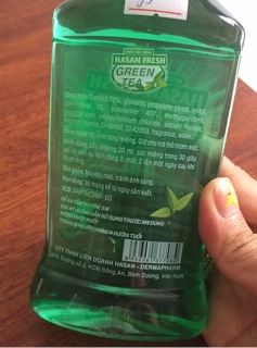 Nước súc miệng Hasan Fresh
