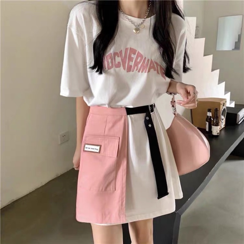 Set  áo phông chân váy HOT Hit | BigBuy360 - bigbuy360.vn