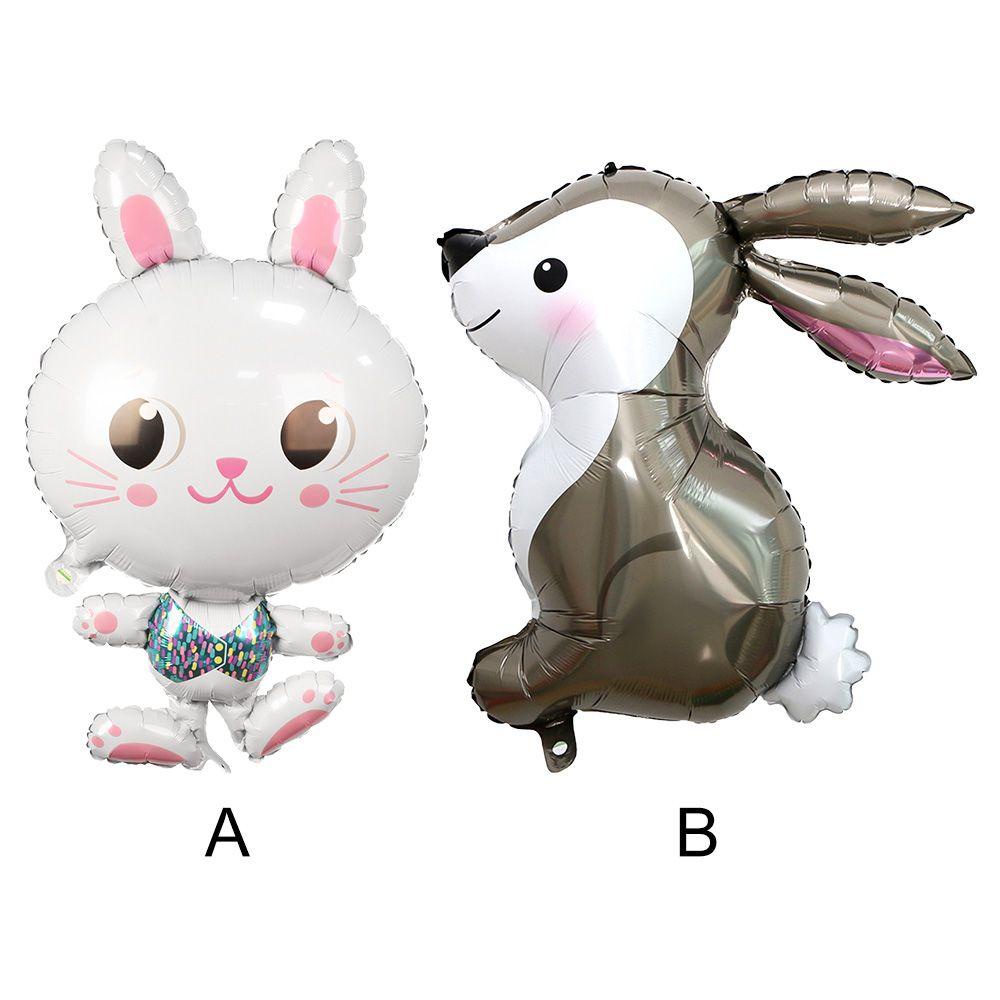 Bong Bóng Hình Thỏ Hoạt Hình LAYOR1 Trang Trí Tiệc Cưới