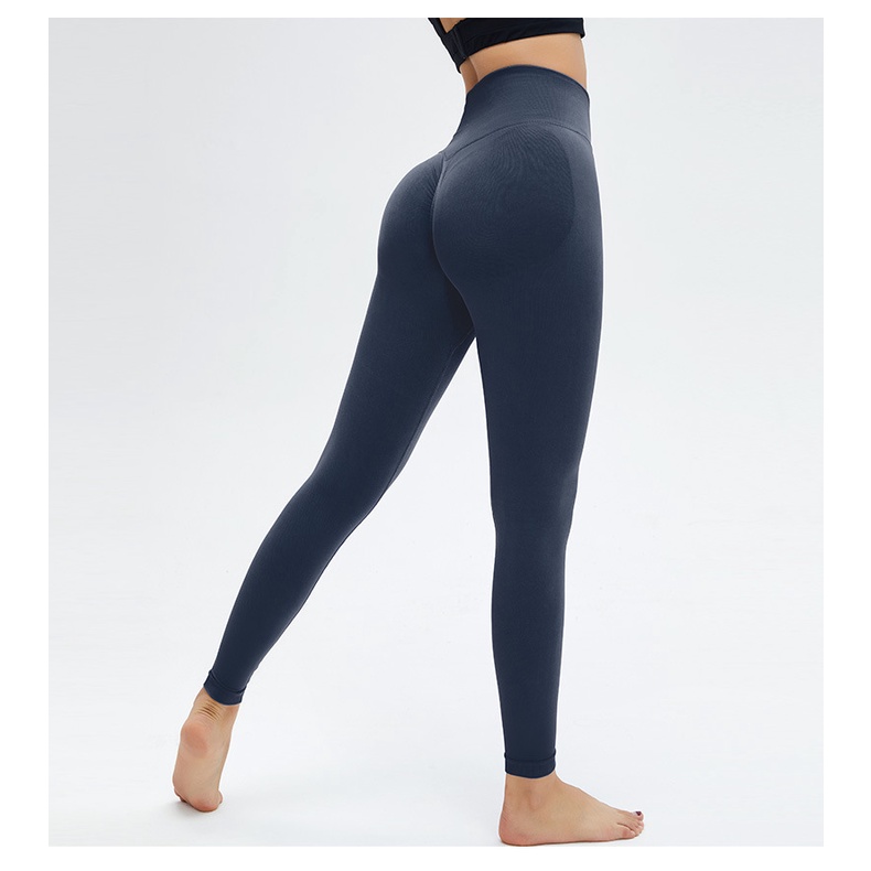 Air active Lycra Quần Tập Yoga Lưng Cao Không Đường May Thời Trang