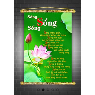 Tranh Liễn  -Tranh  Thư Pháp  – Vải canvas cao cấp nẹp sáo gỗ tự nhiên nhiều mẫu thiết kế-  GIÁ XƯỞNG