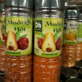 Muối ớt chấm hoa quả