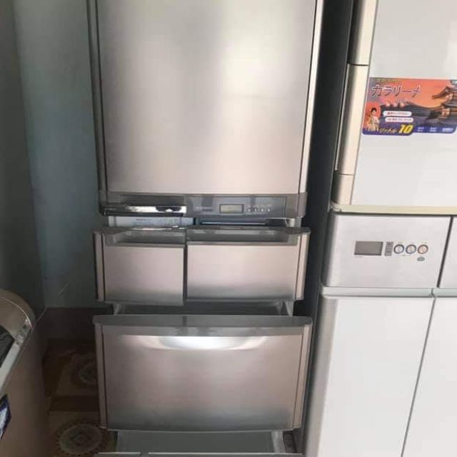Tủ lạnh nội địa Nhật bãi Mishubishi