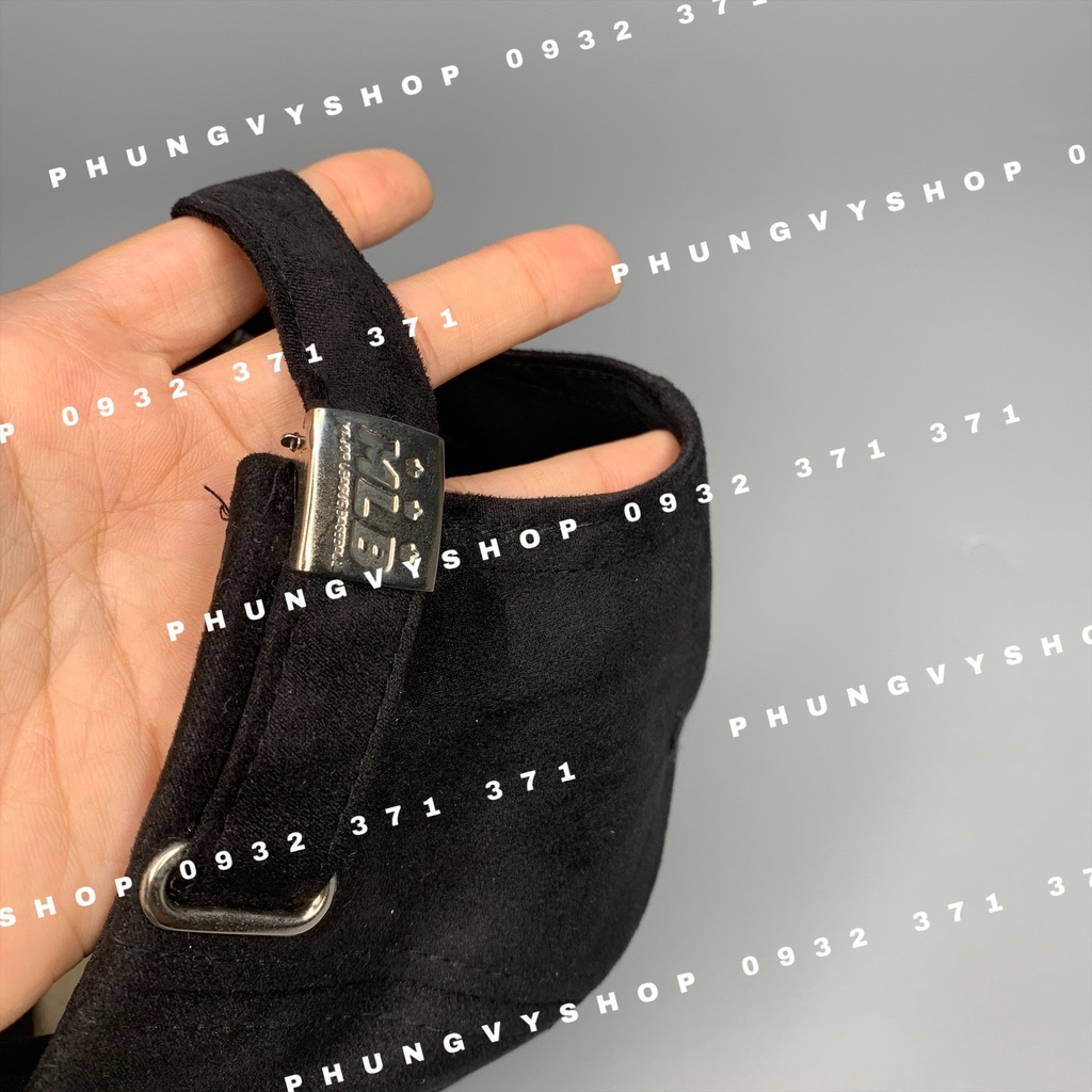 Mũ LƯỠI TRAI unisex cực hot nam nữ - KÉT NHUNGDA THÊU LÁ KIỂU CHẤM NỔI  - nón kết basic đơn giản