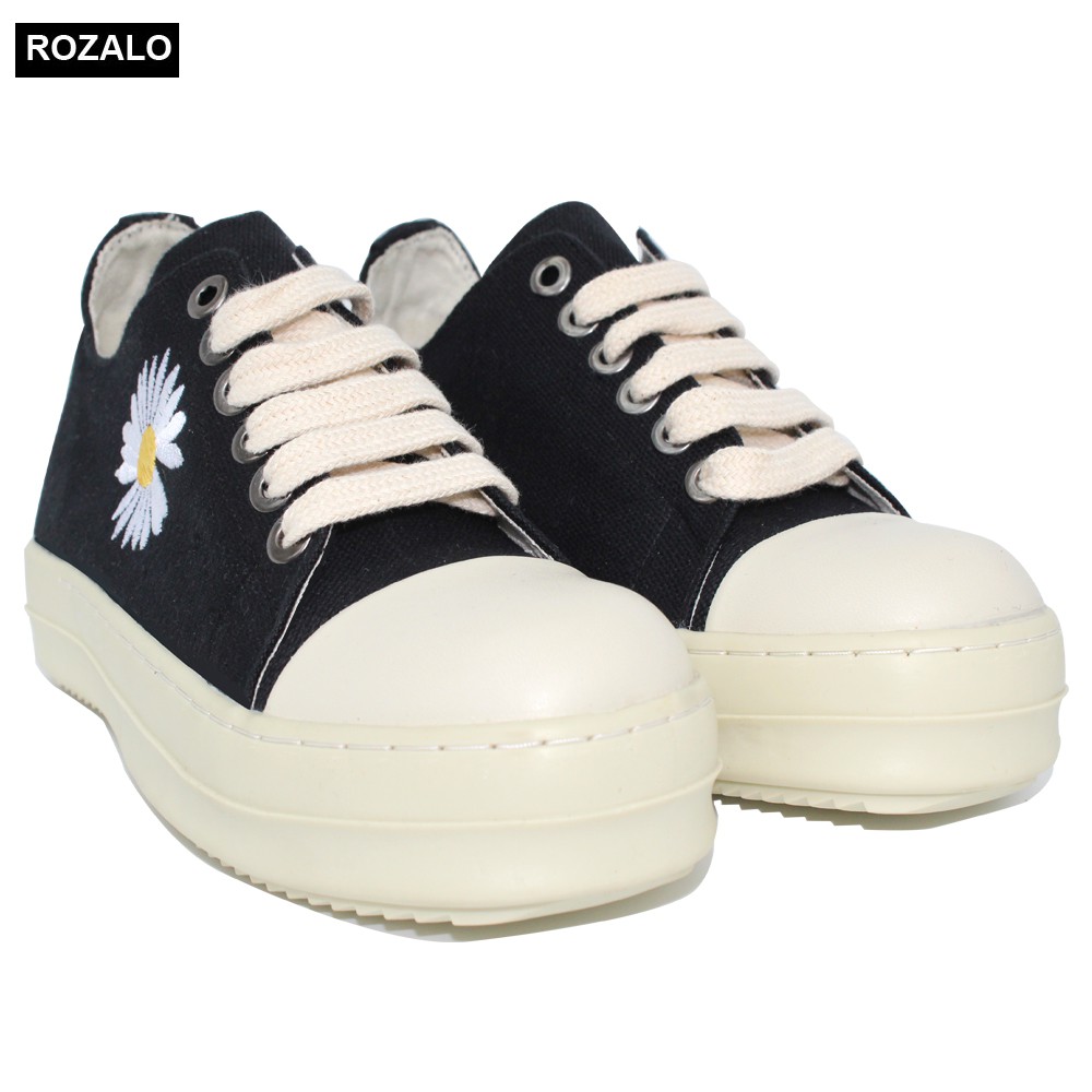 Giày sneaker đế độn nam nữ Rozalo R6800