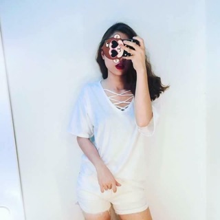 Áo Đan dây mặc 2 kiểu cực chất