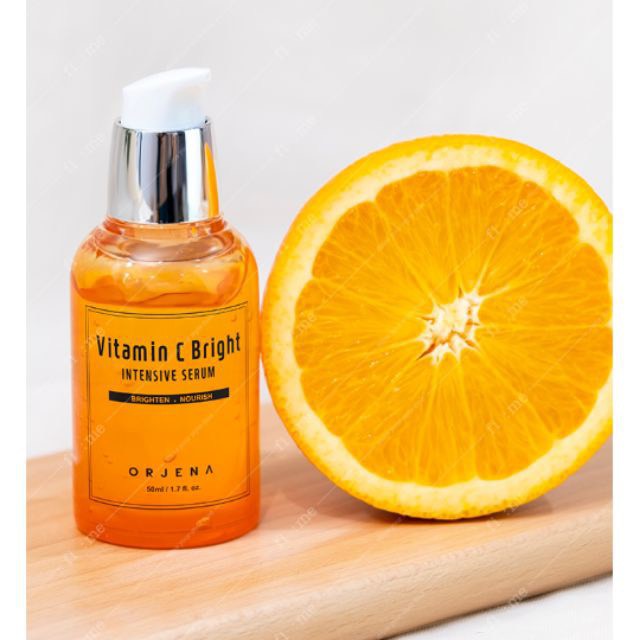 Serum Vitamin C Dưỡng Trắng Chuyên Sâu, Tinh Chất Serum Chống Lão Hóa Ngừa Mụn Thâm BRIGHT 50ml - #0005