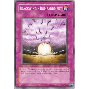 Thẻ bài Yugioh - TCG - Blackwing - Bombardment / TSHD-EN065'