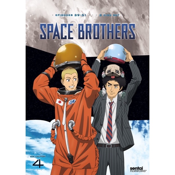 Anh em phi hành gia 1 3  - Space Brothers