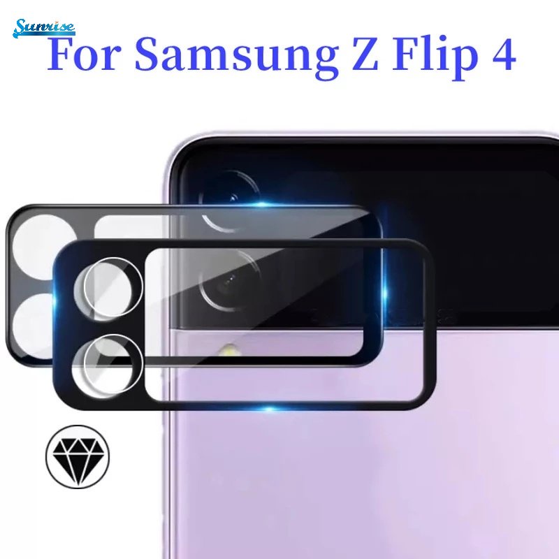Kính Cường Lực HD Bảo Vệ Toàn Màn Hình Chống Trầy Chống Vỡ Cho Samsung Z Flip 4