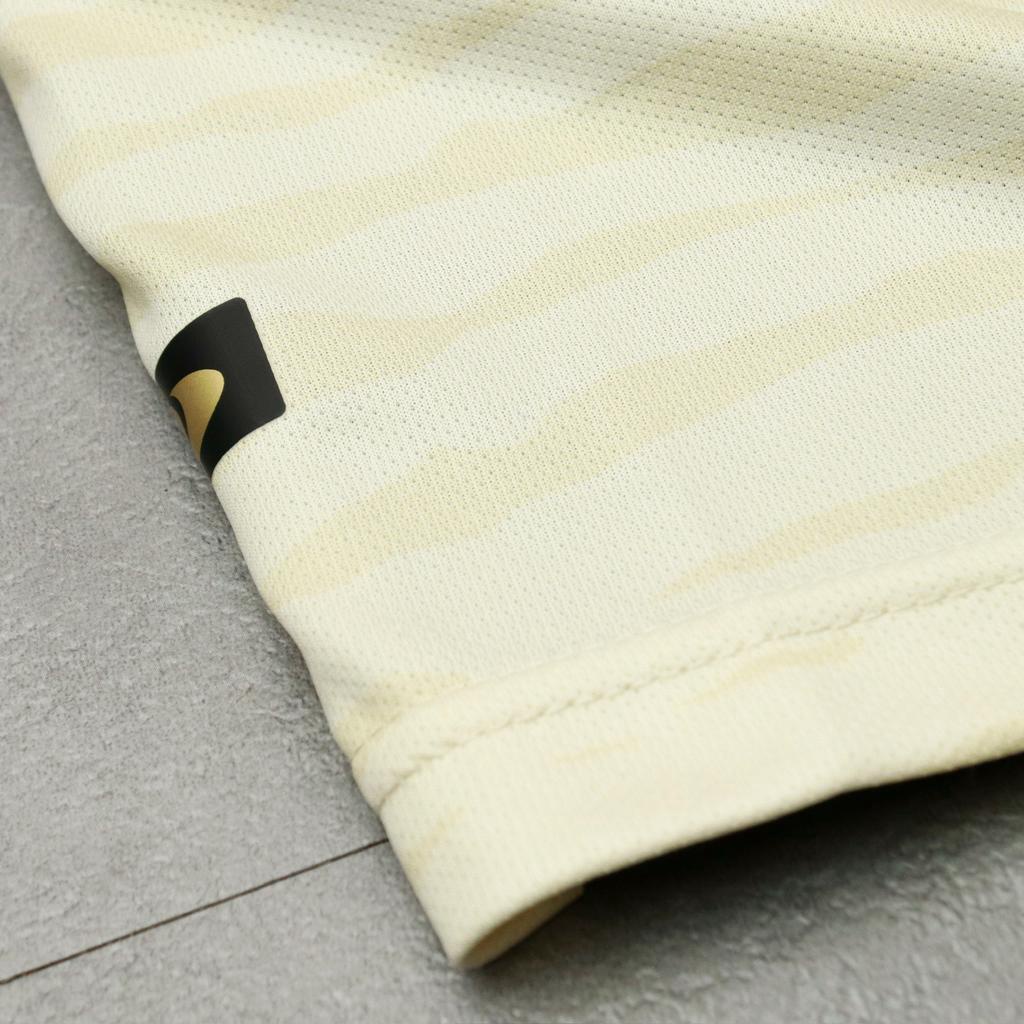 Bộ Quần Áo Bóng Đá, Đồ Đá Banh CLB Al Nassr mẫu Thứ 3 Màu Vàng chanh - Vải thái chuẩn thi đấu