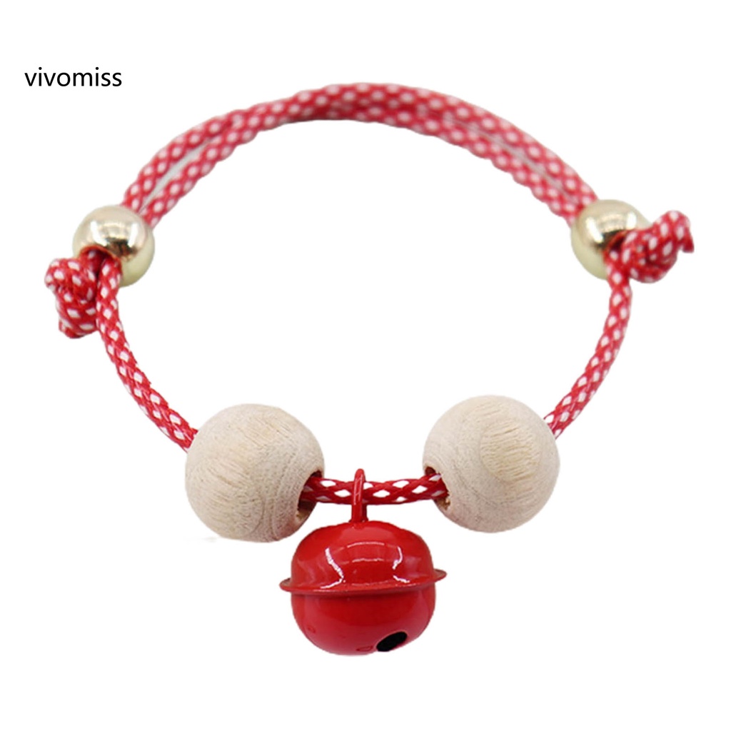 Vòng cổ kèm chuông có thể điều chỉnh đáng yêu dành cho thú cưng