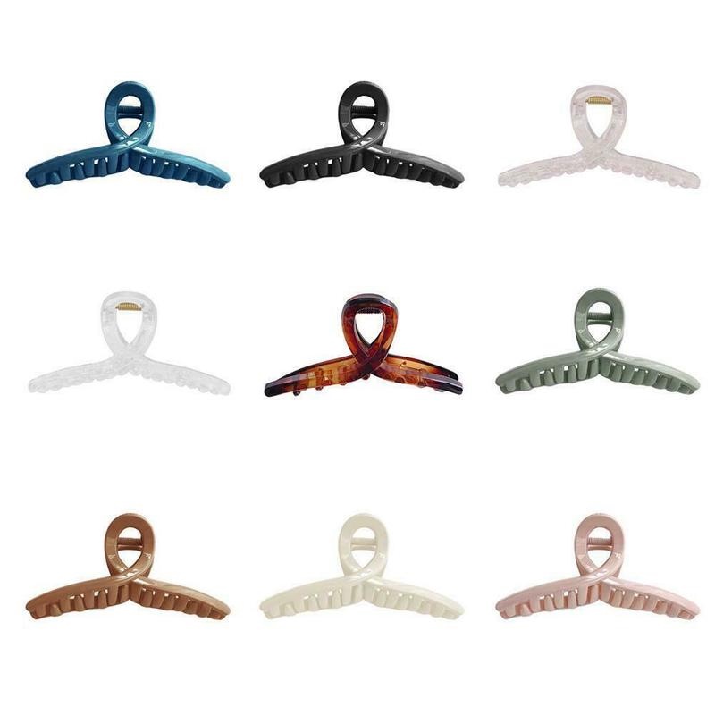 Kẹp Tóc Hình Cá Mập Thiết Kế Đơn Giản Thời Trang Hàn Quốc Cho Nữ