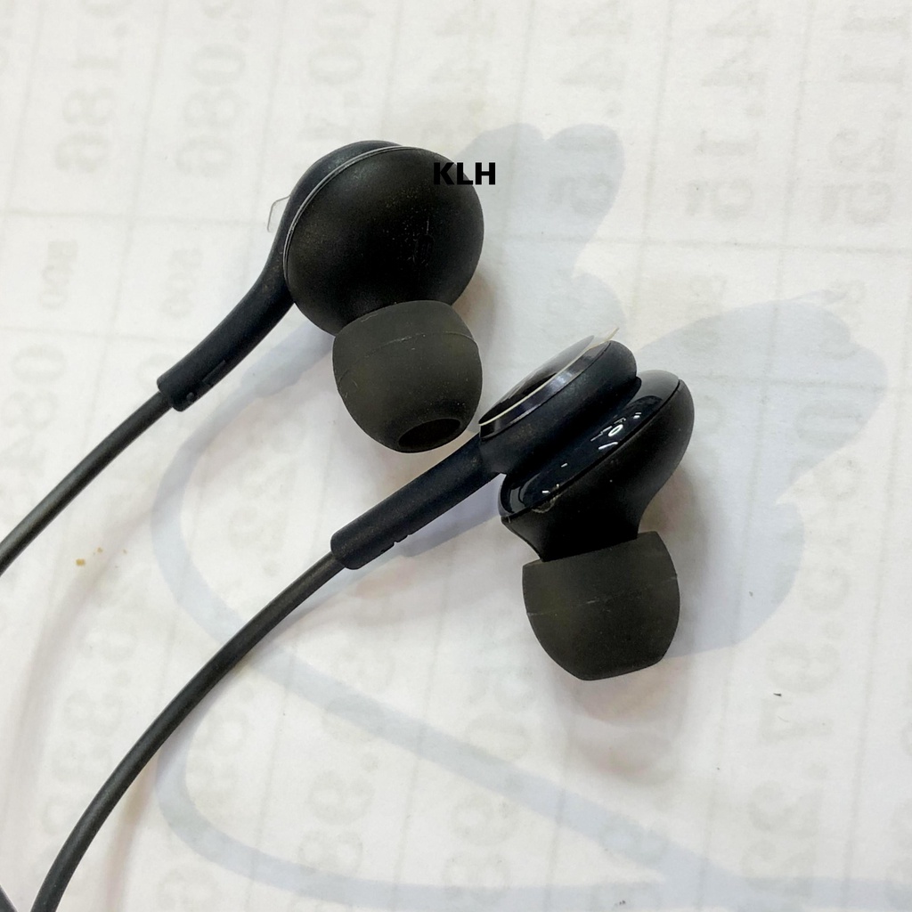 SỈ Tai nghe chân tròn AK cho dòng Samsung, Oppo, âm thanh hay siêu bass có núm sao su chống ồn, dây bọc dù chống rối KLH
