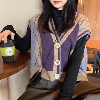 [ORDER] Set gile áo len ulzzang