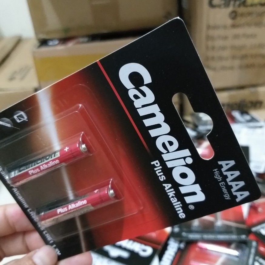 [CHÍNH HÃNG] Pin AAAA Plus Alkaline (1,5V)  Camelion, Pin 4A LR8D425 / LR61