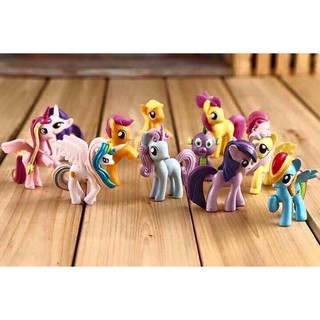 Ngựa Pony 12 con