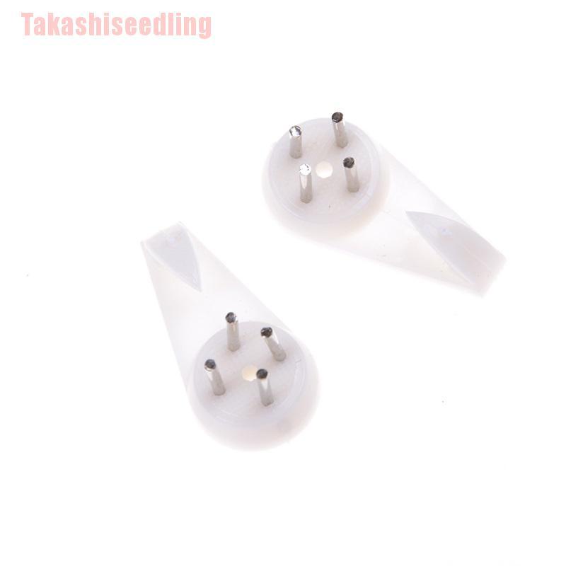 Set 20 móc treo khung ảnh gắn tường bằng nhựa và kim loại tiện dụng