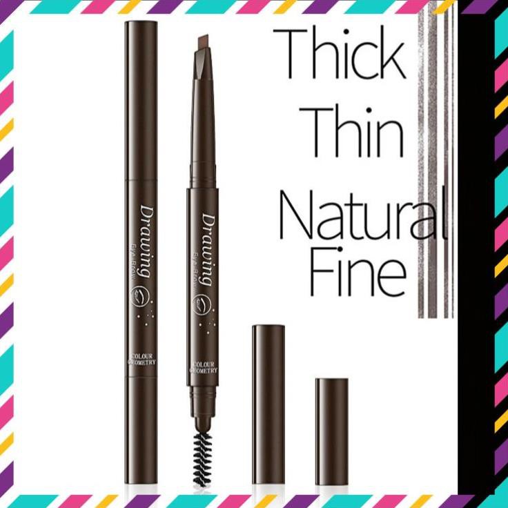 [ Hàng Nhập Khẩu ] Chì Kẻ Mày Drawing Color Geometry Hàng Nội Địa Trung | BigBuy360 - bigbuy360.vn