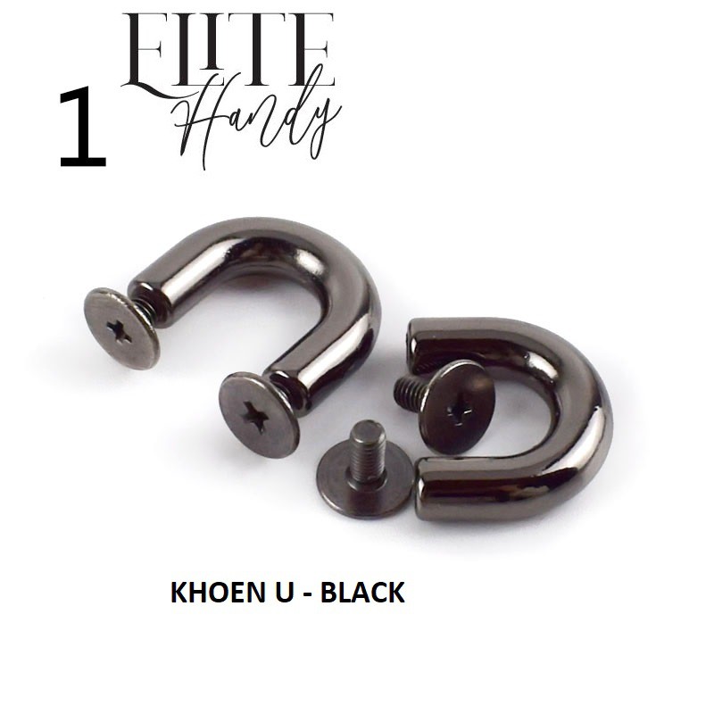 KHOEN U THỜI TRANG GẮN TÚI HANDMADE  - CÓ CON VÍT KÈM THEO